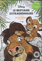 Couverture du livre « Art-thérapie : le bestiaire extraordinaire : 100 coloriages anti-stress » de Jean-Luc Guerin aux éditions Hachette Pratique