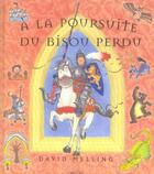 Couverture du livre « À la poursuite du bisou perdu » de Melling -D aux éditions Larousse