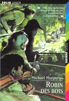 Couverture du livre « Robin des bois » de Morpurgo/Chabot aux éditions Gallimard-jeunesse
