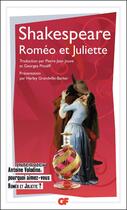 Couverture du livre « Roméo et Juliette » de William Shakespeare aux éditions Flammarion