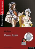 Couverture du livre « Dom Juan » de Moliere aux éditions Magnard