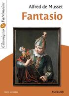 Couverture du livre « Fantasio » de Alfred De Musset aux éditions Magnard