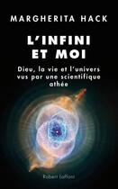 Couverture du livre « L'infini et nous » de Margherita Hack aux éditions Robert Laffont