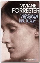 Couverture du livre « Virginia Woolf » de Forrester-V aux éditions Albin Michel