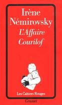 Couverture du livre « L'affaire courilof » de Irene Nemirovsky aux éditions Grasset