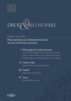 Couverture du livre « Droit & Philosophie. Volume 15 » de Institut Michel Vill aux éditions Dalloz