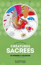 Couverture du livre « Les kakémonos ;- créatures sacrées ; aux sources du bien-être » de Loops aux éditions Solar
