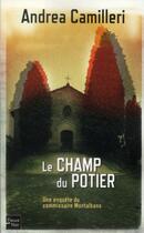 Couverture du livre « Le champ du potier » de Andrea Camilleri aux éditions Fleuve Editions