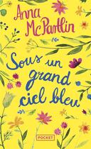 Couverture du livre « Sous un grand ciel bleu » de Anna Mcpartlin aux éditions Pocket