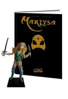 Couverture du livre « Marlysa Tome 1 : le masque » de Jean-Pierre Danard et Jean-Charles Gaudin aux éditions Soleil