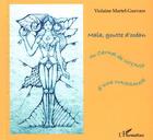 Couverture du livre « Maïa, goutte d'océan ou carnet de voyage d'une naissance » de Violane Martel-Guevara aux éditions L'harmattan