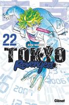 Couverture du livre « Tokyo revengers t.22 » de Ken Wakui aux éditions Glenat