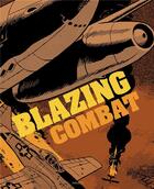 Couverture du livre « Blazing combat » de Archie Goodwin aux éditions Akileos