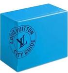 Couverture du livre « Coffret city guide 2022 bleu / 15 villes (anglais) » de Collectif/Guerrier aux éditions Louis Vuitton