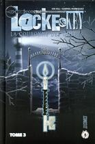 Couverture du livre « Locke & Key Tome 3 : la couronne des ombres » de Joe Hill et Gabriel Rodriguez aux éditions Hicomics