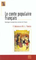 Couverture du livre « Le Conte Populaire Francais » de Delarue/Teneze aux éditions Maisonneuve Larose