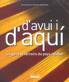 Couverture du livre « D'avui i, d'aqui ! hommes et terroirs du pays catalan » de  aux éditions Privat