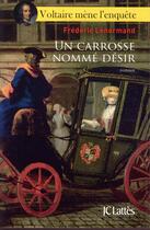 Couverture du livre « Un carrosse nomme désir » de Frederic Lenormand aux éditions Lattes