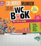 Couverture du livre « Calendrier organiseur wc book septembre 2015 a septembre 2016 » de Petiot/Nourrit aux éditions Sand