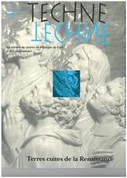 Couverture du livre « Techne, n 20, 2004. terres cuites de la renaissance » de Levaill Menu Michel aux éditions Techne