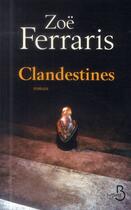 Couverture du livre « Clandestines » de Zoe Ferraris aux éditions Belfond