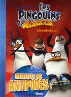 Couverture du livre « Les pingouins de Madagascar t.3 » de  aux éditions Glenat