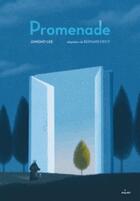 Couverture du livre « Promenade » de Bernard Friot et Jangho Lee aux éditions Milan