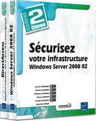 Couverture du livre « Sécurisez votre infrastructure Windows Server 2008 R2 ; coffret » de  aux éditions Eni