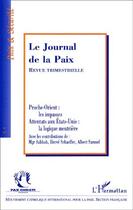 Couverture du livre « Proche-orient : les impasses - vol472 - attentats aux etats-unis : la logique meurtriere » de  aux éditions L'harmattan