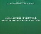 Couverture du livre « Amenagement linguistique dans les pays de langue catalane » de Milian-Massana aux éditions L'harmattan