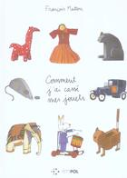 Couverture du livre « Comment j'ai casse mes jouets » de Francois Matton aux éditions Petit Pol