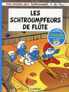 Couverture du livre « Les Schtroumpfs HORS-SERIE ; les Schtroumpfeurs de flûte » de Peyo aux éditions Lombard