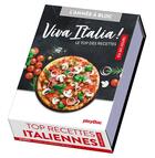 Couverture du livre « L'année à bloc ; viva Italia ! le top des recettes italiennes en 365 jours » de  aux éditions Play Bac