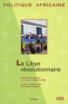 Couverture du livre « Revue Politique Africaine » de  aux éditions Karthala