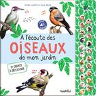 Couverture du livre « À l'écoute des oiseaux de mon jardin : 21 chants à découvrir » de Maud Bihan et Michel Luchesi aux éditions Rusti Kid