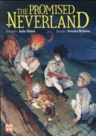 Couverture du livre « The promised Neverland : coffret vol.4 : au fil des souvenirs ; mystice code » de Posuka Demizu et Kaiu Shirai aux éditions Crunchyroll
