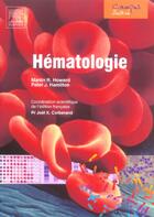 Couverture du livre « Hematologie » de Martin R. Howard et Peter J. Hamilton aux éditions Elsevier-masson