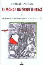 Couverture du livre « Herge secret » de Bertrand Portevin aux éditions Dervy