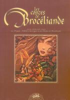 Couverture du livre « Les contes de Brocéliande ; coffret t.1 à t.3 » de  aux éditions Soleil