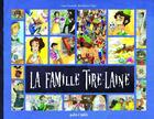 Couverture du livre « La famille Tire-Laine » de Savora/Cacouault aux éditions Petit A Petit