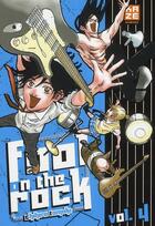 Couverture du livre « Fool on the rock Tome 4 » de Chihiro Tamaki aux éditions Kaze