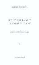 Couverture du livre « Je viens de la nuit » de Myriam Montoya aux éditions Castor Astral