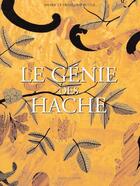 Couverture du livre « Le génie des hache » de Pierre Rouge et Fran Rouge aux éditions Faton