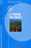 Couverture du livre « Le Tourisme  Viti-Vinicole : Offre Et Demande » de Benesteau Alain aux éditions Afit
