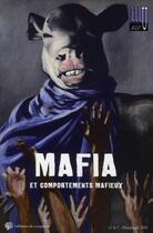 Couverture du livre « Mafia et comportements mafieux » de  aux éditions Croquant