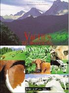 Couverture du livre « Vaches de montagnes, montagnes à vaches » de Pierre Soissons et Monique Roque aux éditions Quelque Part Sur Terre