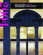 Couverture du livre « Dam german architecture annual 2004 /anglais/allemand » de Flagge Gotz aux éditions Prestel