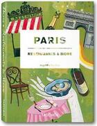 Couverture du livre « Paris, restaurants and more » de  aux éditions Taschen