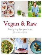 Couverture du livre « Vegan & raw » de Van Den Kerchove aux éditions Lannoo