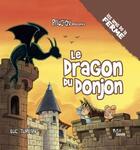 Couverture du livre « Le dragon du donjon » de Luc Turlan aux éditions Geste